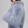 Veste courte en fausse fourrure somptueuse - Winter Frost