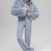 Veste courte en fausse fourrure somptueuse - Winter Frost