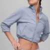 Veste courte en polaire « Retreat » - Winter Frost