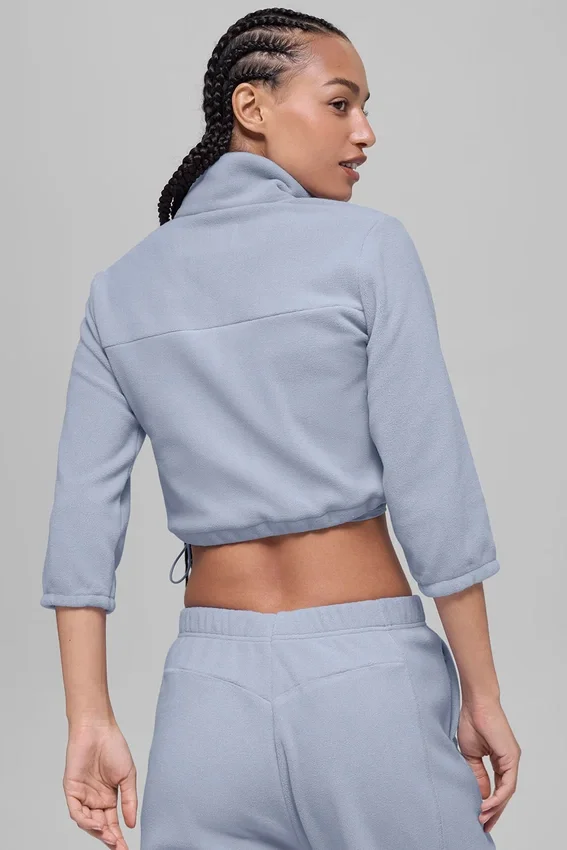 Veste courte en polaire « Retreat » - Winter Frost