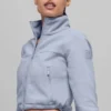 Veste courte en polaire « Retreat » - Winter Frost