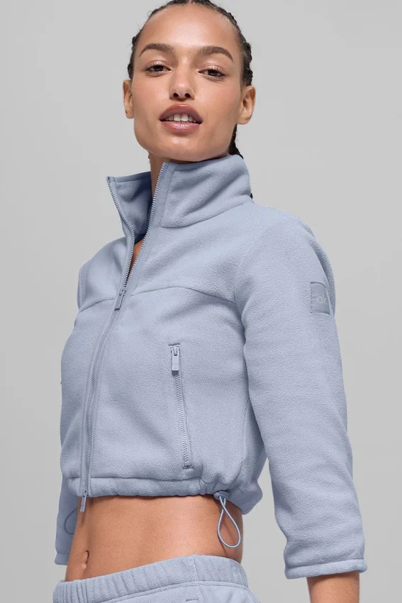 Veste courte en polaire « Retreat » - Winter Frost