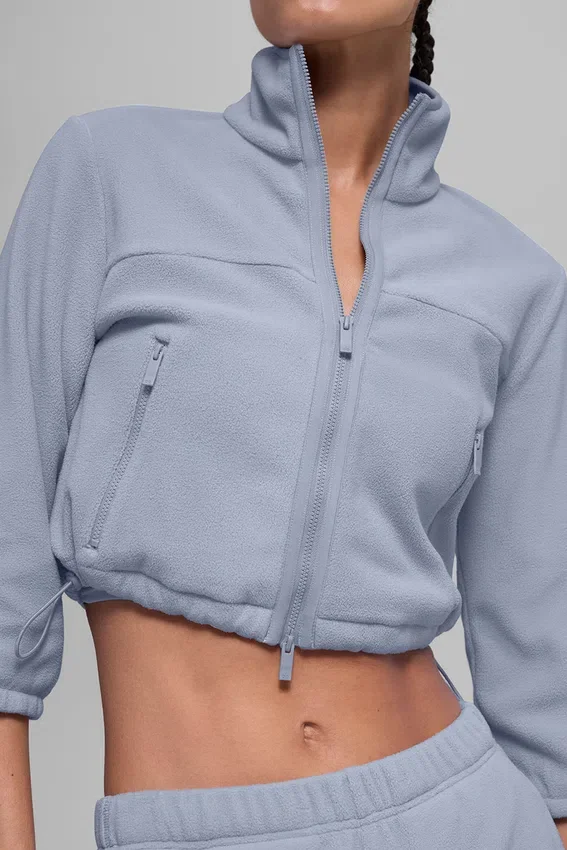 Veste courte en polaire « Retreat » - Winter Frost