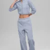 Veste courte en polaire « Retreat » - Winter Frost