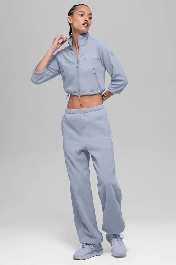 Veste courte en polaire « Retreat » - Winter Frost