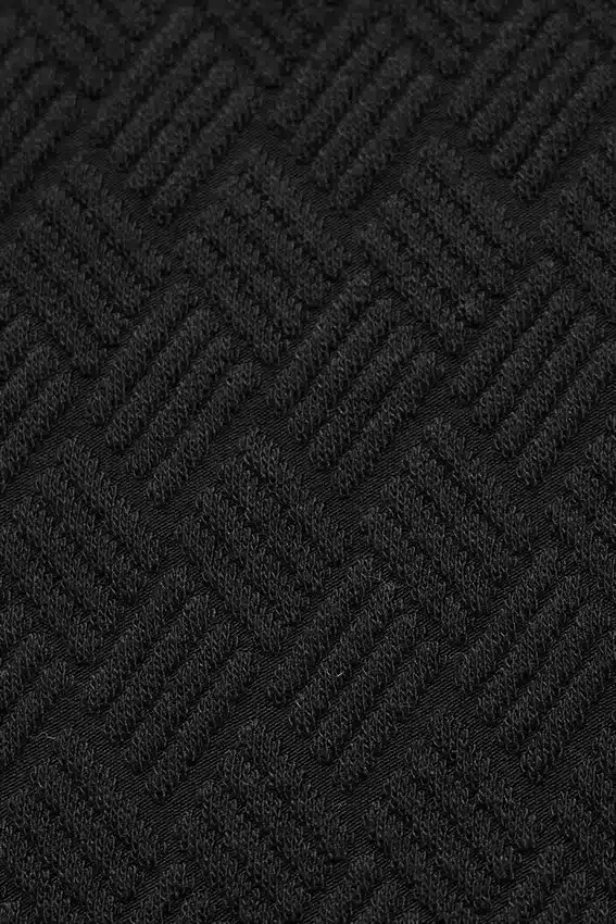 Débardeur avec soutien-gorge intégré « Doubles Only » - Noir