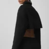 Veste courte à fermeture éclair intégrale « Fan Favorite » - Noir