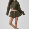 Veste courte à fermeture éclair intégrale « Fan Favorite » - Olive Tree