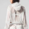 Veste courte Game Time à fermeture éclair intégrale - Blanche