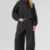Veste courte Game Time à fermeture éclair intégrale - Noir