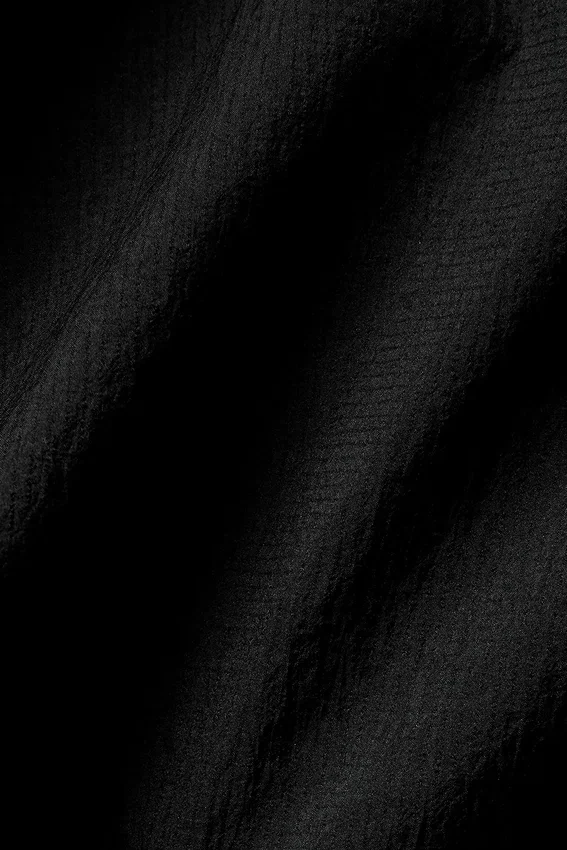 Veste courte Game Time à fermeture éclair intégrale - Noir
