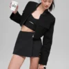 Veste courte « Main Character » - Noir