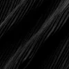Veste courte à micro-plissé - Noir
