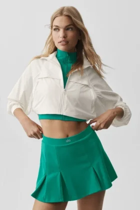 Veste courte Playmaker - Ivoire