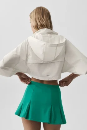 Veste courte Playmaker – Ivoire