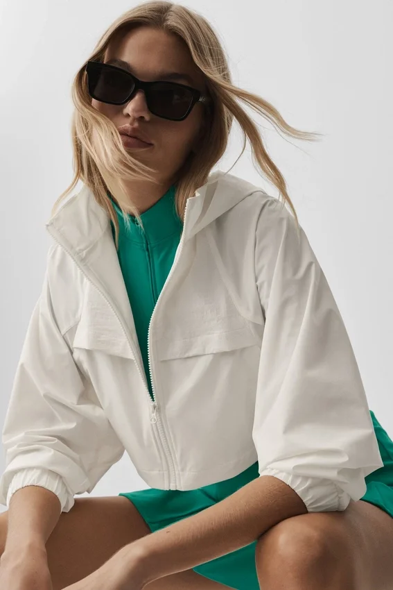 Veste courte Playmaker - Ivoire