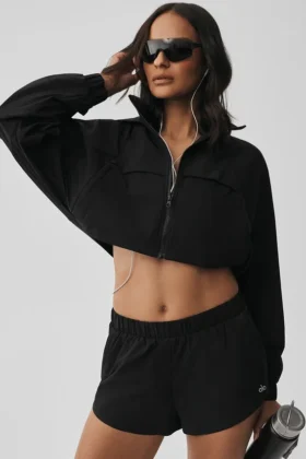 Veste courte Playmaker - Noir