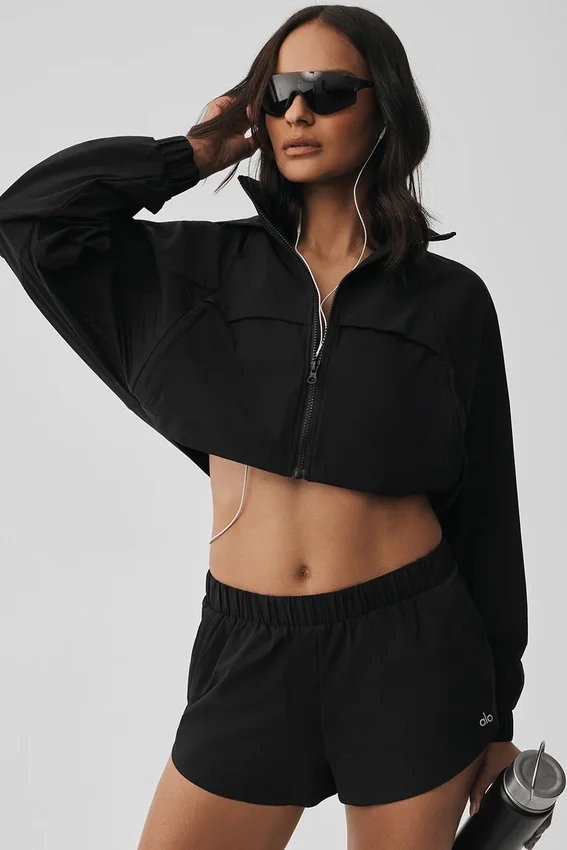 Veste courte Playmaker - Noir
