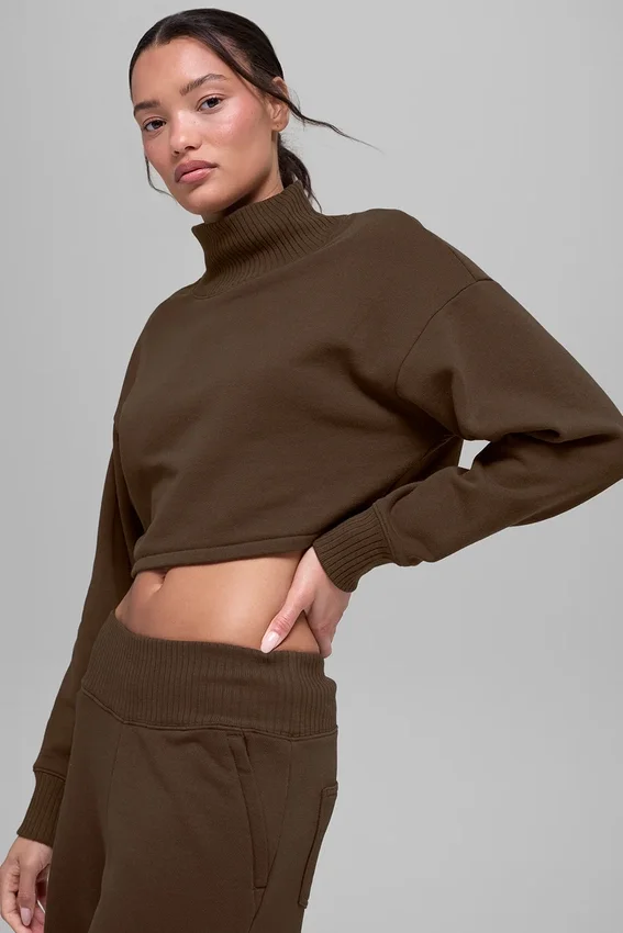 Veste courte Serenity - Espresso