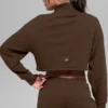 Veste courte Serenity - Espresso