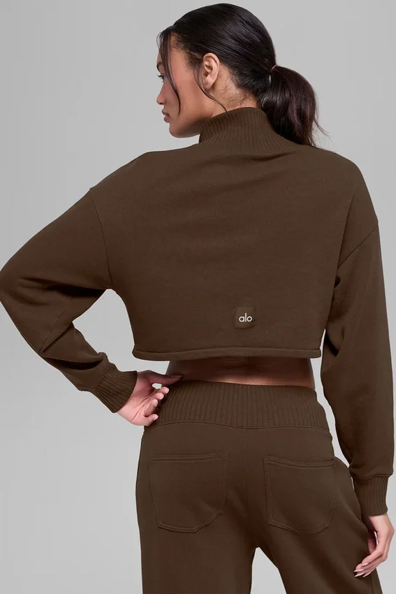 Veste courte Serenity - Espresso