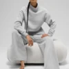 Veste courte Serenity – Gris chiné athlétique