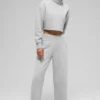 Veste courte Serenity – Gris chiné athlétique