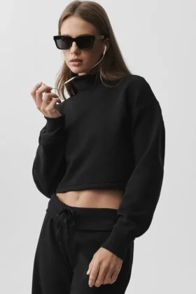 Veste courte Serenity - Noir