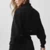 Veste courte Serenity - Noir