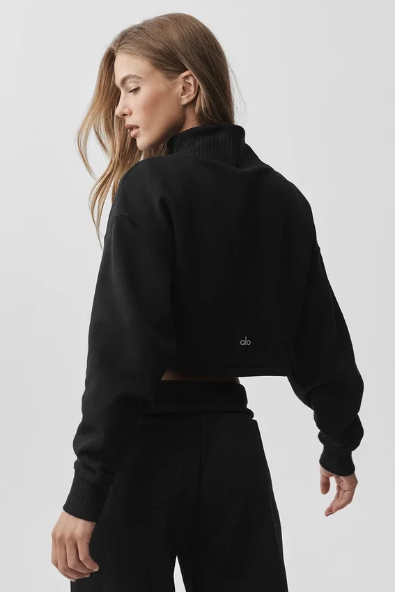 Veste courte Serenity - Noir