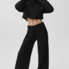 Veste courte Serenity - Noir