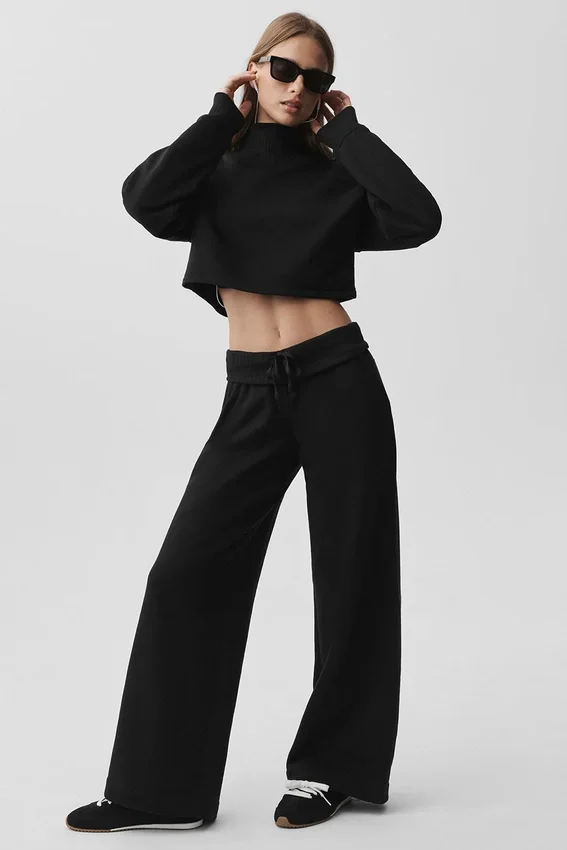 Veste courte Serenity - Noir