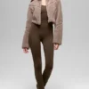 Veste courte Sherpa Slope Side - Chai Latte