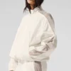 Veste de sport Origin à fermeture éclair intégrale - Ivoire