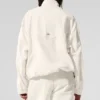 Veste de sport Origin à fermeture éclair intégrale - Ivoire