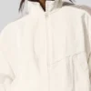Veste de sport Origin à fermeture éclair intégrale - Ivoire