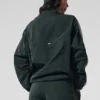 Veste de sport Origin à fermeture éclair intégrale - Vert anthracite
