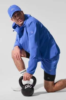 Veste de sport Performance On-The-Go - Bleu Marathon