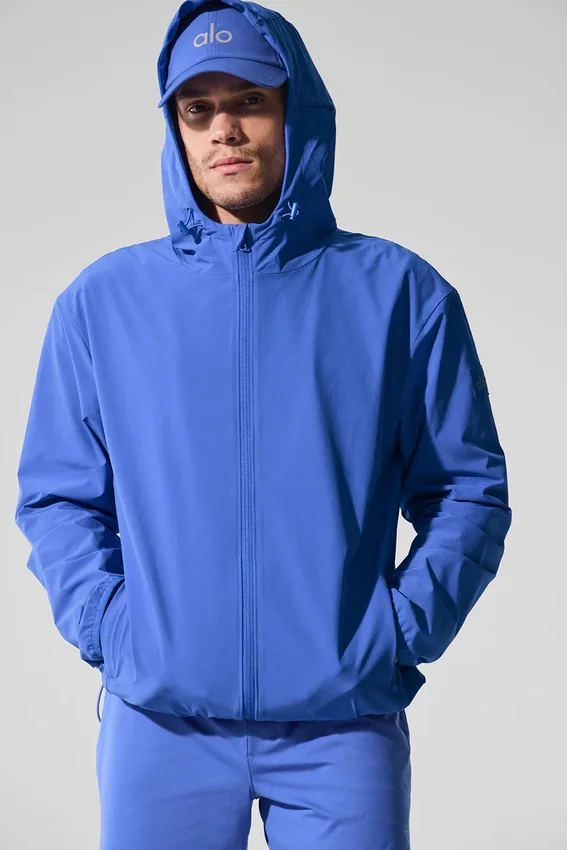 Veste de sport Performance On-The-Go - Bleu Marathon