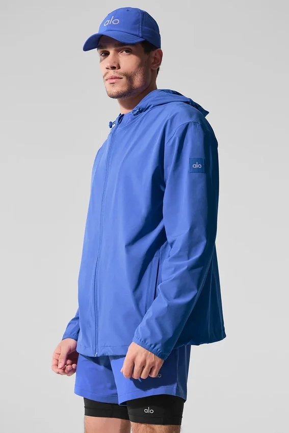 Veste de sport Performance On-The-Go - Bleu Marathon