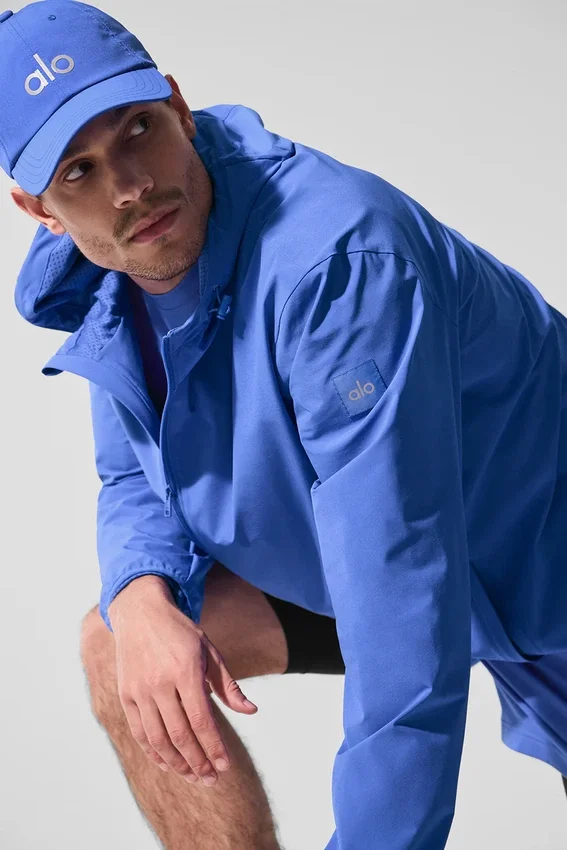 Veste de sport Performance On-The-Go - Bleu Marathon