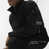 Veste de sport Takeaway à fermeture éclair intégrale - Noir