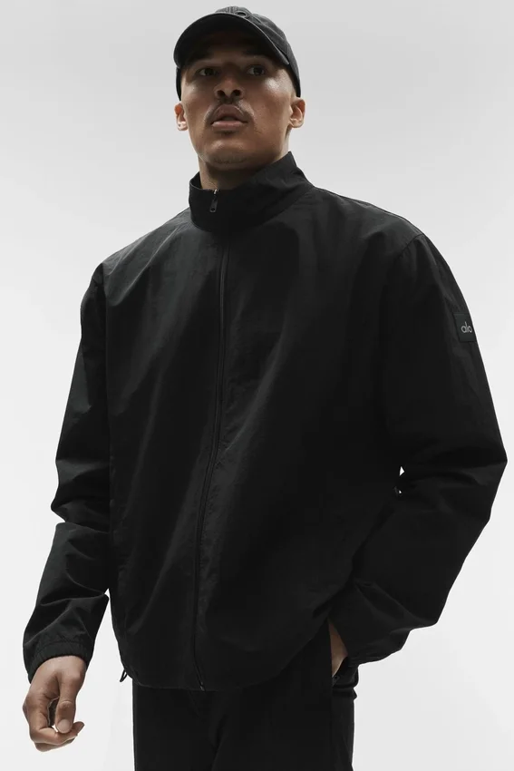 Veste de sport Takeaway à fermeture éclair intégrale - Noir