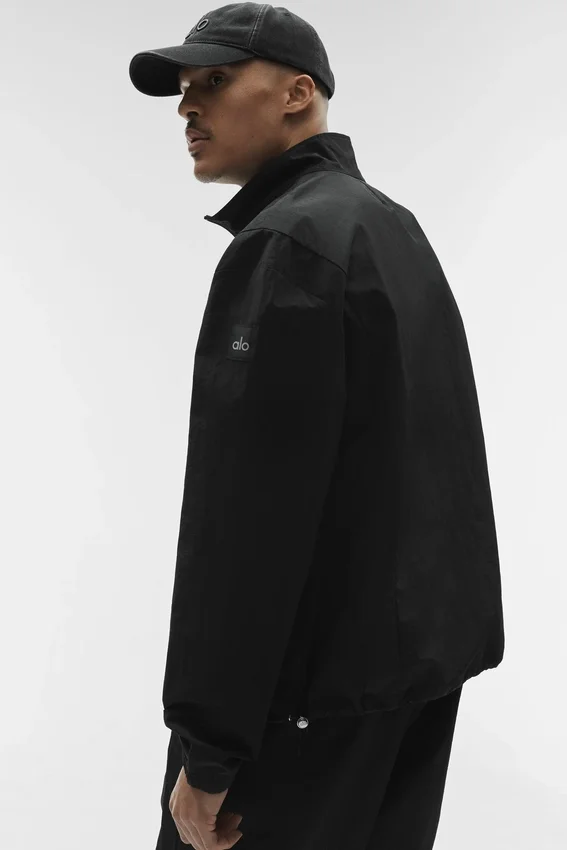 Veste de sport Takeaway à fermeture éclair intégrale - Noir