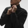 Veste de sport Takeaway à fermeture éclair intégrale - Noir