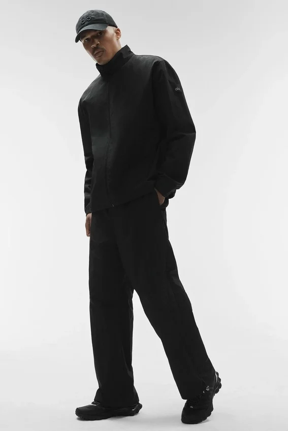 Veste de sport Takeaway à fermeture éclair intégrale - Noir