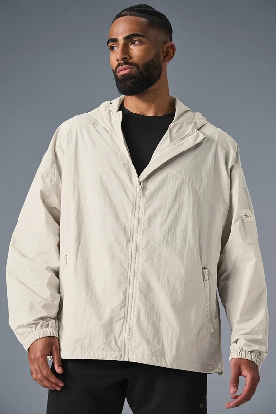 Veste de sport Vantage en nylon ripstop - Beige