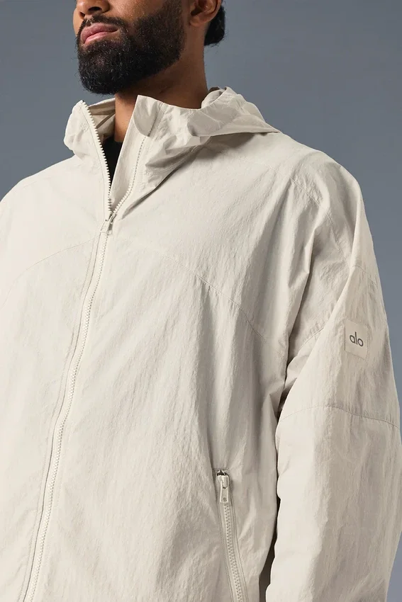 Veste de sport Vantage en nylon ripstop - Beige