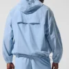 Veste de sport Vantage en nylon ripstop - Bleu coquillage