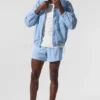 Veste de sport Vantage en nylon ripstop - Bleu coquillage